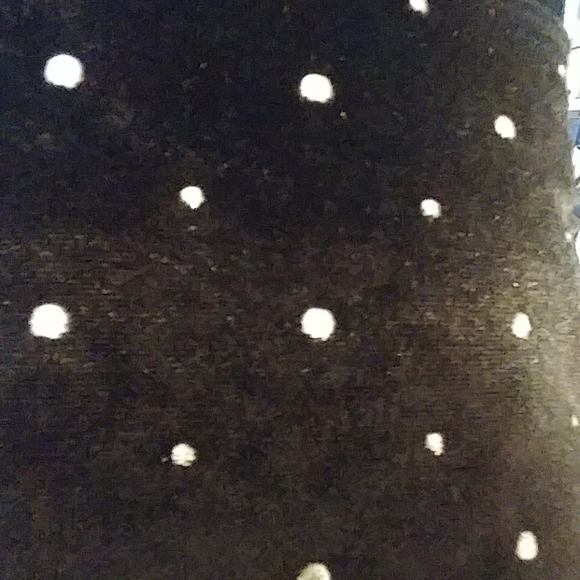 🌺NWT Shimmer Dot Velvet Clutch